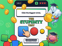                                                                     The Stupidity Test ﺔﺒﻌﻟ