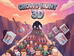                                                                     Crowd Hunt 3D ﺔﺒﻌﻟ