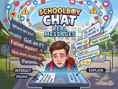                                                                     Schoolboy Chat: Real Messages ﺔﺒﻌﻟ