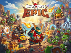                                                                     Angry Birds Epic ﺔﺒﻌﻟ