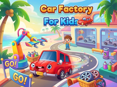                                                                    Car Factory for Kids ﺔﺒﻌﻟ