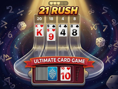                                                                     21 Rush: Ultimate Card Game ﺔﺒﻌﻟ