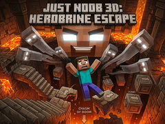                                                                     Just Noob 3D: Herobrine Escape ﺔﺒﻌﻟ