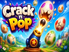                                                                     Crack n Pop ﺔﺒﻌﻟ