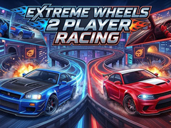                                                                     Extreme Wheels: 2 Player Racing ﺔﺒﻌﻟ