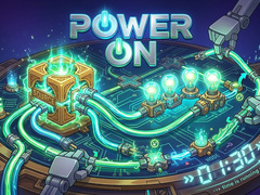                                                                     Power On ﺔﺒﻌﻟ