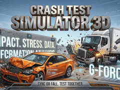                                                                     Crash Test Simulator 3D ﺔﺒﻌﻟ