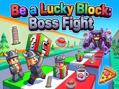                                                                     Be a Lucky Block: Boss Fight ﺔﺒﻌﻟ