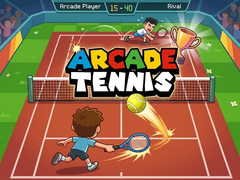                                                                     Arcade Tennis ﺔﺒﻌﻟ