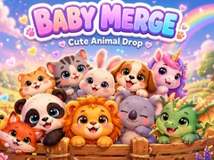                                                                     Baby Merge сute Animal Drop ﺔﺒﻌﻟ