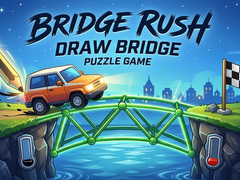                                                                     Bridge Rush - Draw Bridge Puzzle Game ﺔﺒﻌﻟ