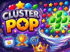                                                                    Cluster Pop ﺔﺒﻌﻟ