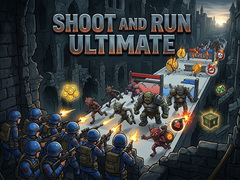                                                                     Shoot and Run Ultimate ﺔﺒﻌﻟ