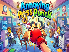                                                                     Annoying Boss Punch ﺔﺒﻌﻟ