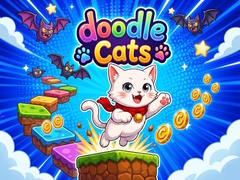                                                                    Doodle Cats ﺔﺒﻌﻟ
