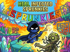                                                                     Heal Infected Sprunkies ﺔﺒﻌﻟ