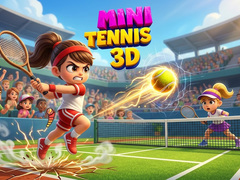                                                                     Mini Tennis 3D ﺔﺒﻌﻟ