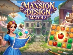                                                                    Mansion Design Match 3 ﺔﺒﻌﻟ