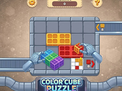                                                                     Color Cube Puzzle ﺔﺒﻌﻟ