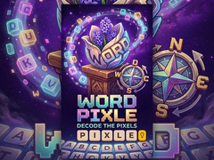                                                                     Word Pixle ﺔﺒﻌﻟ