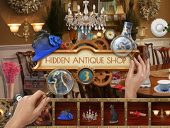                                                                     Hidden Antique Shop 3 ﺔﺒﻌﻟ