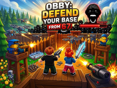                                                                     Obby: Defend your base from 67 ﺔﺒﻌﻟ