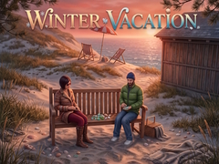                                                                     Winter vacation ﺔﺒﻌﻟ