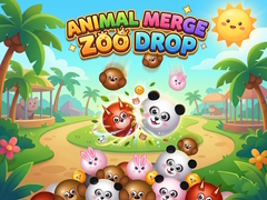                                                                     Animal Merge Zoo Drop ﺔﺒﻌﻟ