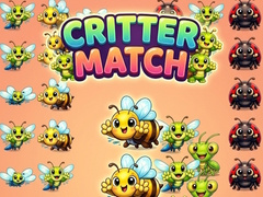                                                                     Critter Match ﺔﺒﻌﻟ
