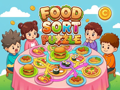                                                                     Food Sort Puzzle ﺔﺒﻌﻟ