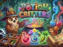                                                                     Potion Critters ﺔﺒﻌﻟ