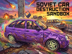                                                                     Soviet Car Destruction Sandbox ﺔﺒﻌﻟ