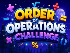                                                                     Order Of Operation Challenge ﺔﺒﻌﻟ