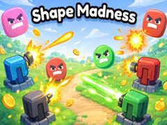                                                                     Shape Madness ﺔﺒﻌﻟ