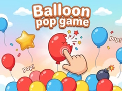                                                                     Balloon pop game ﺔﺒﻌﻟ