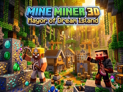                                                                     Mine Miner 3D: Mayor of Dream Island ﺔﺒﻌﻟ