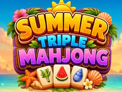                                                                     Summer Triple Mahjong ﺔﺒﻌﻟ
