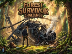                                                                     Forest Survivor Challenge ﺔﺒﻌﻟ