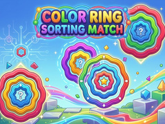                                                                     Color Ring Sorting Match ﺔﺒﻌﻟ