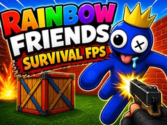                                                                     Rainbow Friends Survival FPS ﺔﺒﻌﻟ