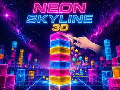                                                                     Neon Skyline 3D ﺔﺒﻌﻟ