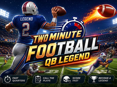                                                                     2 Minute Football QB Legend ﺔﺒﻌﻟ