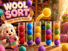                                                                     Wool Sort Yarn Color Puzzle ﺔﺒﻌﻟ