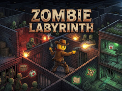                                                                     Zombie Labyrinth ﺔﺒﻌﻟ