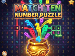                                                                     Match Ten - Number Puzzle ﺔﺒﻌﻟ