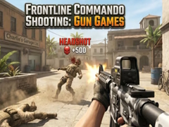                                                                     Frontline Commando Shooting: Gun Games ﺔﺒﻌﻟ