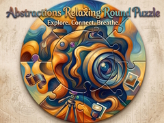                                                                     Abstractions Relaxing Round Puzzle ﺔﺒﻌﻟ