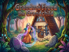                                                                     Grandma Freed the Grandchild ﺔﺒﻌﻟ
