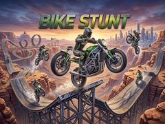                                                                     Bike Stunt  ﺔﺒﻌﻟ