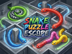                                                                     Snake Puzzle Escape ﺔﺒﻌﻟ